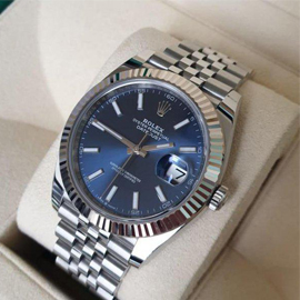 【ブルー】【Noob工場】ROLEX デイトジャストII  Ref. 126334 メンズ腕時計